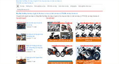 Desktop Screenshot of muabanxemay.com.vn